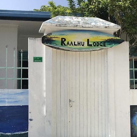 ラールー ロッジ ヒンマフシ島 エクステリア 写真